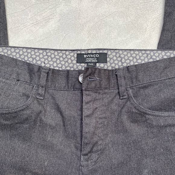 Men’s Dress Pants RW&CO size 31/32 - Picture 2 of 4